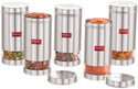 HAZEL Stainless Steel Utility Container -