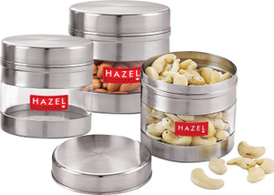 HAZEL Steel Grocery Container - 500 ml