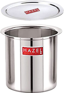 HAZEL Steel Milk Pot with Lid Stainless