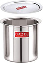 HAZEL Steel Milk Pot with Lid Stainless