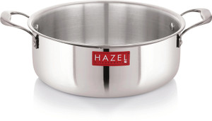 HAZEL Triply Stainless Steel Induction Bottom Tope