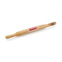 HAZEL Wooden Belan Rolling Pin Sagwan Roti Phulka Dough Roller for Home and Kitchen, 35 cm, Yellow