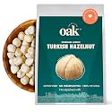 OAK - One of A Kind Premium Turkish Hazelnut Nuts 250Gm|Raw, Unsalted|Crunchy And Whole|Healthy Snacks For Adults &amp; Kids