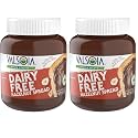 Hazelnut Spread with cocoa – 14OZ Vegan, Low Sugar, Palm Oil Free, Creamy Chocolate Spread, High Protein, Gluten Free, (Pack of 2)