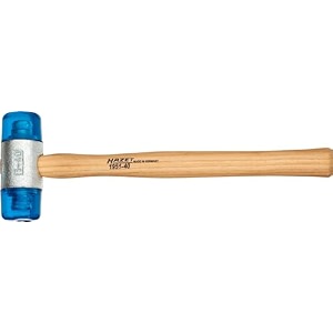 hazet 195140 320 mm low rebound plastic hammer multicolour