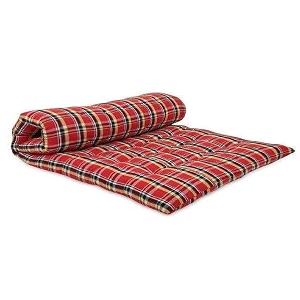 hb msala cotton reversible mattress pad multicolour hand-made cotton filled for camping travel yoga 65 x 7 ft