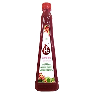 hb prickly pear fruit juice for healthy pregnancy amp chemotherapy no added sugar sweetened with stevia red pack of 1