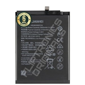 hb386589ecw battery for honor 8x view 10 v10  p10 plusmate 20 litenova 34 battery with 6 month warranty m216