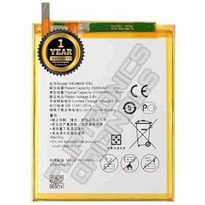 hb396481ebc battery for honor 5x  g7 plus  g8  g8x battery with 1 year warranty w298