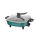 HBJWOV Electric Cooking Pot Multifunctional Electric Hot Pot Intelligent Electric Heating Pot Electric Wok(D)
