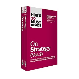 hbr39s 10 must reads on strategy 2-volume collection