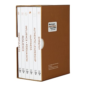 hbr emotional intelligence boxed set 6 books hbr emotional intelligence series