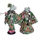 HC- Astadhatu Mix Brass Made Radha Krishna