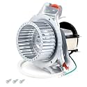 HC21ZE121A HC21ZE121 Furnace Draft Inducer Motor Assembly Replaces Carrier Bryant Payne, Jakel J238-100-10108 Draft Inducer Blower Motor Replacement Parts for Bryant Furnace