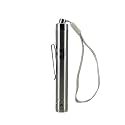 Medical Moon Pen Torch – Stainless Steel LED Doctor Torch for Pupil, ENT, Eye & General Diagnostic Examination with Clip & Push Button (Silver, Pack of 1)