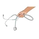 Bosm 11 Premium Cardiology Stethoscope Dual Head Steel CE ISO Grey