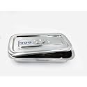 Stainless Steel Medical Instrument Tray with Lid, 8x3 Inch | Autoclavable Surgical Tray for Hospital, Clinic, Laboratory Use | Durable & Rust Resistant