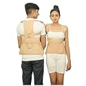 Taylor's Brace Posture Corrector Belt for Back Support, Magnetic Back Brace for Upper & Lower Back, Adjustable Posture Support Belt, Large