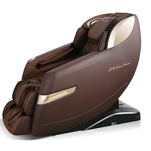 hci egenki ai powered 4d full body massage chair  125cm sl track with dual zero gravity recliner  15 intelligent massage programs  64 airbag compression amp heat therapy  ai voice control brown