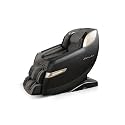 HCI eGenki AI Powered 4D Full Body Massage Chair | 125cm SL Track with Dual Zero Gravity Recliner | 15 Intelligent Massage Programs | 64 Airbag Compression & Heat Therapy | AI Voice Control (Black)