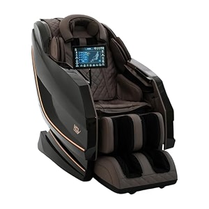 hci erelaxic pro 5d ai massage chair with patent roller  24 auto programs amp 7 custom modes  114 airbags  185 cm hsampl track  back amp buttock heating  101-inch large touchscreen brown