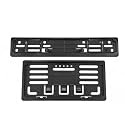 HCM Number Plate Frame Set of 2