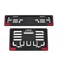 HCM Number Plate Frame Set of 2