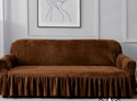 hcr Polyester 3 Seater Sofa Plain Cover