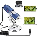 HD 2MP USB Microscope Camera for Android and Windows Linux Mac PC