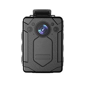 ausha full hd professional body camera with 140 wide-angle lens 32gb storage 12-hour battery backup infrared night vision ip65 waterproof