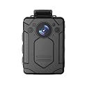 AUSHA Full HD Professional Body Camera with 140° Wide-Angle Lens, 32GB Storage, 12-Hour Battery Backup, Infrared Night Vision, IP65 Waterproof