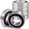 6-Pack 71460017 Premium C3 Spindle Bearings for Wright Stander 17146017