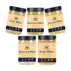 HDC SIRIDHANYA Unpolished millets combo pack 5