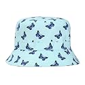 HDE Bucket Hat Unisex Print and Solid Beach Sun Hats Outdoor Headwear