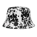 HDE Bucket Hat Unisex Print and Solid Beach Sun Hats Outdoor Headwear