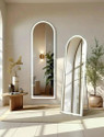 HDGLASS 1860 INCH STANDING LED MIRROR WITH