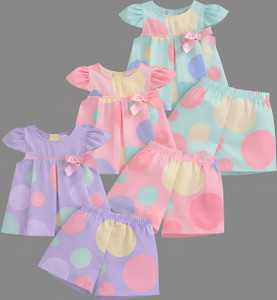 HDKFASHION Baby Girls Casual Top Shorts