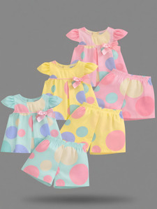 HDKFASHION Baby Girls Casual Top Shorts