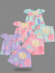 HDKFASHION Baby Girls Casual Top Shorts