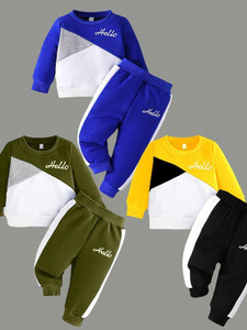 HDKFASHION Boys Casual T-shirt Track Pants
