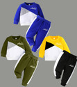 HDKFASHION Boys Casual T-shirt Track Pants