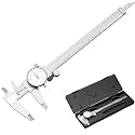 HDLNKAK Dial Caliper Shockproof with Watch 0-9" Range