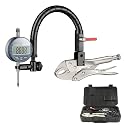 HDLNKAK Disc and Rotor/Ball Joint Gage, Digital Dial Indicator Range 0-1''