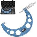 HDLNKAK Outside Micrometer 4-5", 0.0001" Graduation Micrometer Set