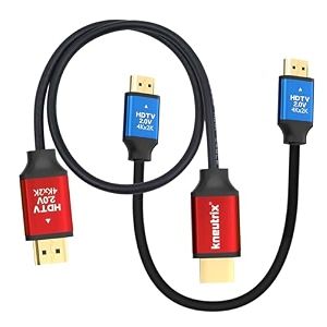 hdmi short cable for laptop amp pc round hdmi 14v - 30 cm 2 piece typically used for close connections amp in setups where minimal cable length is required