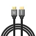 HDMI 2.0 Cable - 4K x 2K - 8mm OD ; H D M I Adapter (HDMI2.0 50CM (1 Piece)) &amp; HDMI Adapter (HDMI2.0 100 CM (1 Piece)) Combo