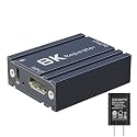HDMI 2.1 Repeater,8K@60Hz Active HDMI Signal Booster Amplifier,
