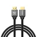 HDMI Adapter (HDMI2.0 4Kx2K - 100 CM (1 Piece)) HDMI Cable 3D Support ; 19+1 HDMI Connection for TV and Computer ; Metal Connector