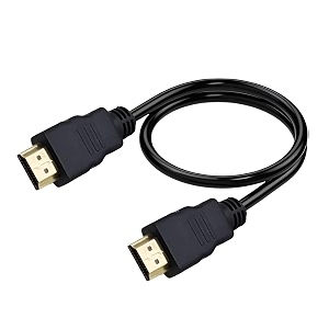 hdmi adapter round h d m i 14v - 50 cm 1 piece hdmi short cable for laptop amp pc  typically used for close connections amp in setups where minimal cable length is required