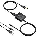 HDMI ARC/eARC to Optical Audio Adapter 192KHz 24bit Output